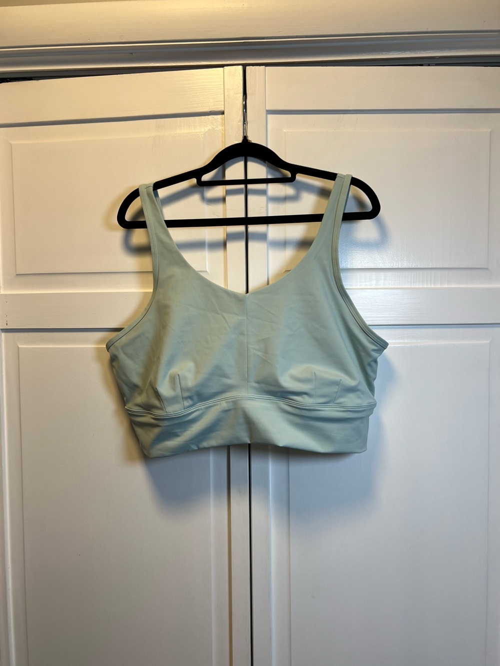 Seamless Light Sage Bralette
